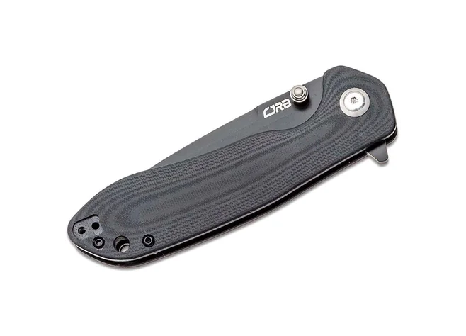 Ніж CJRB Scoria Black Blade Фото 2